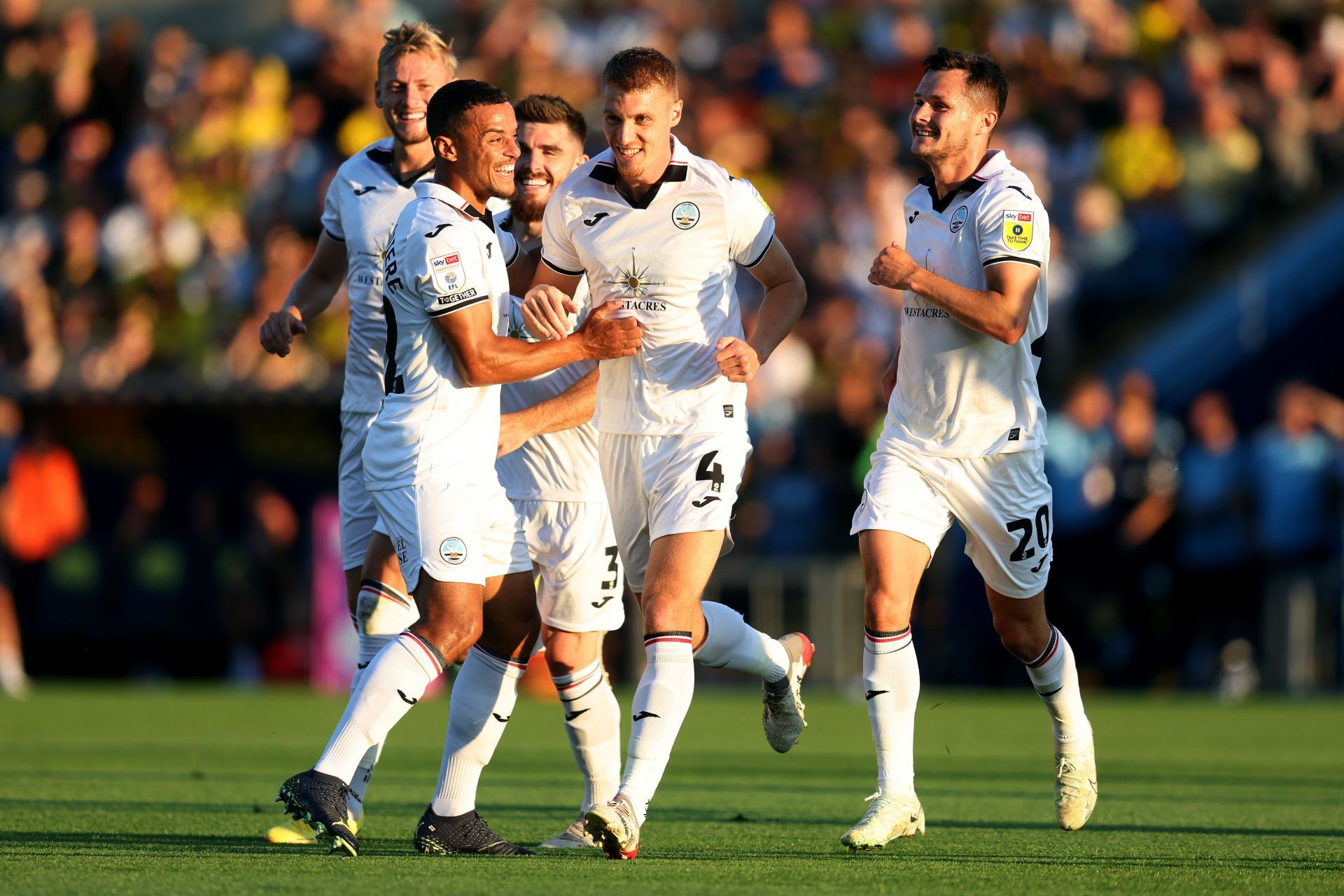 Oxford United v Swansea City  - Carabao Cup First Round