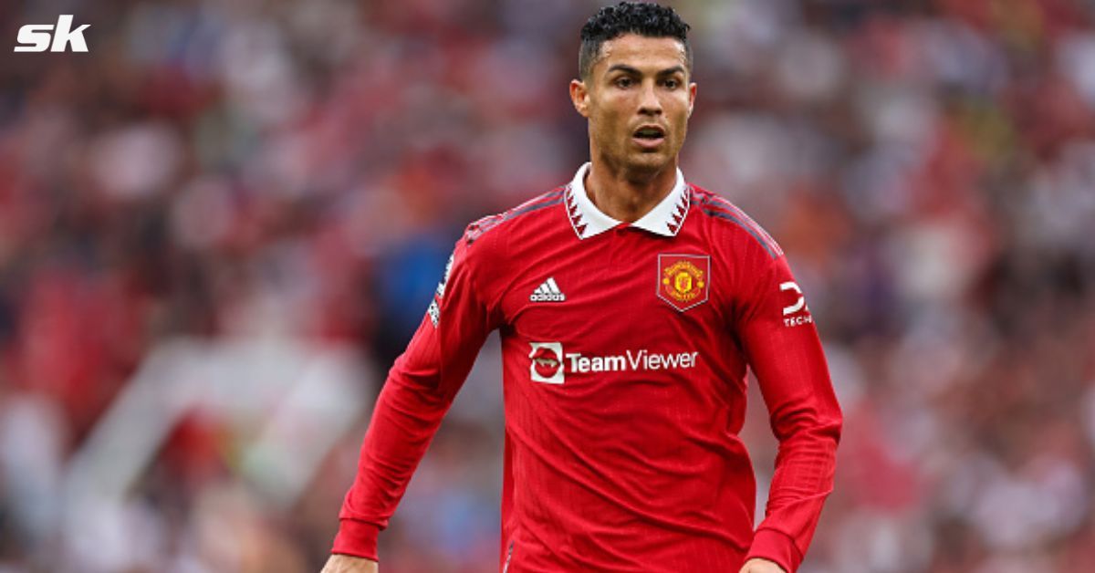 Cristiano Ronaldo in action for Manchester United