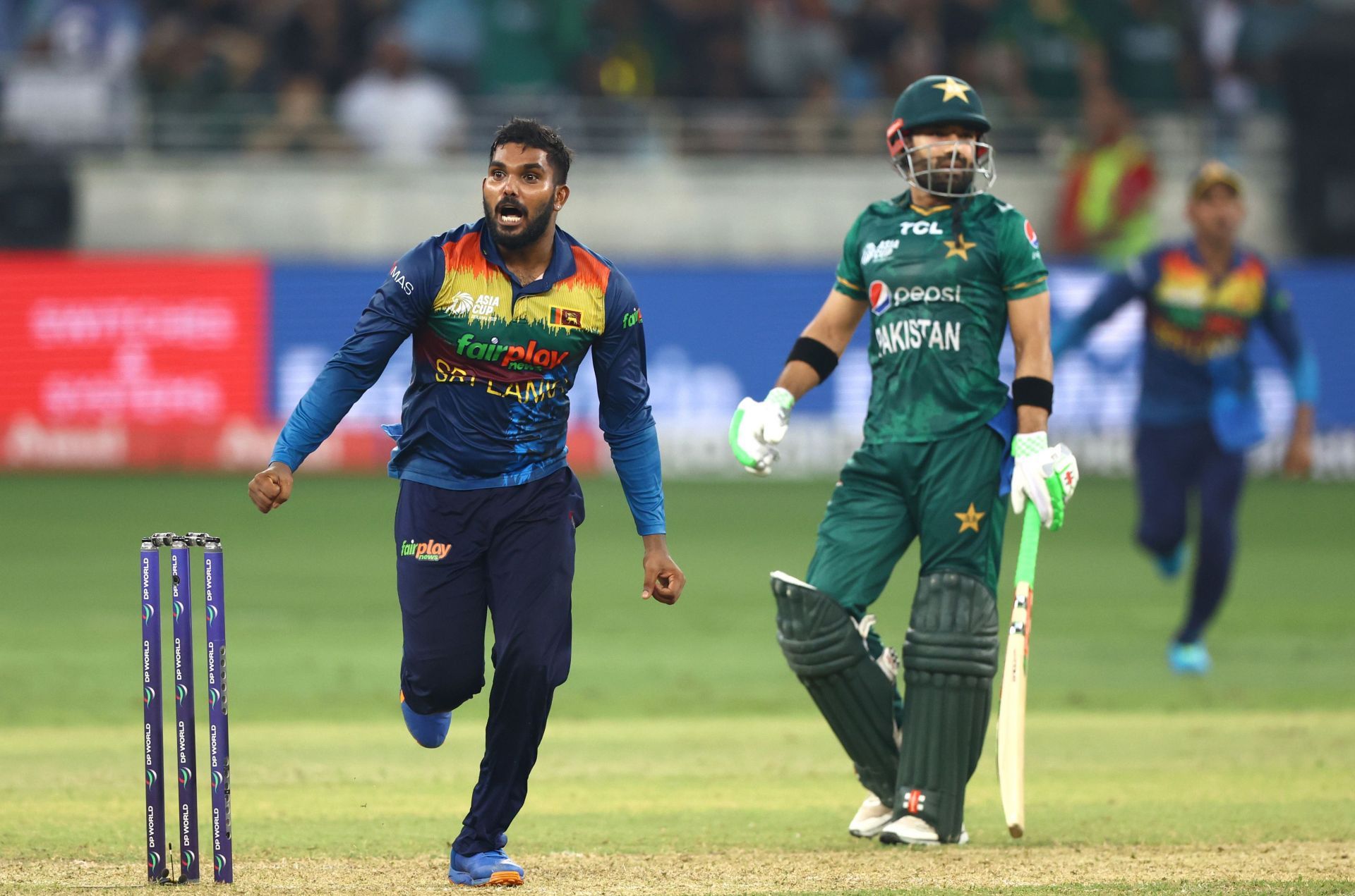 Wanindu Hasaranga spun a web around Pakistan to help Sri Lanka seal victory in the Asia Cup final.