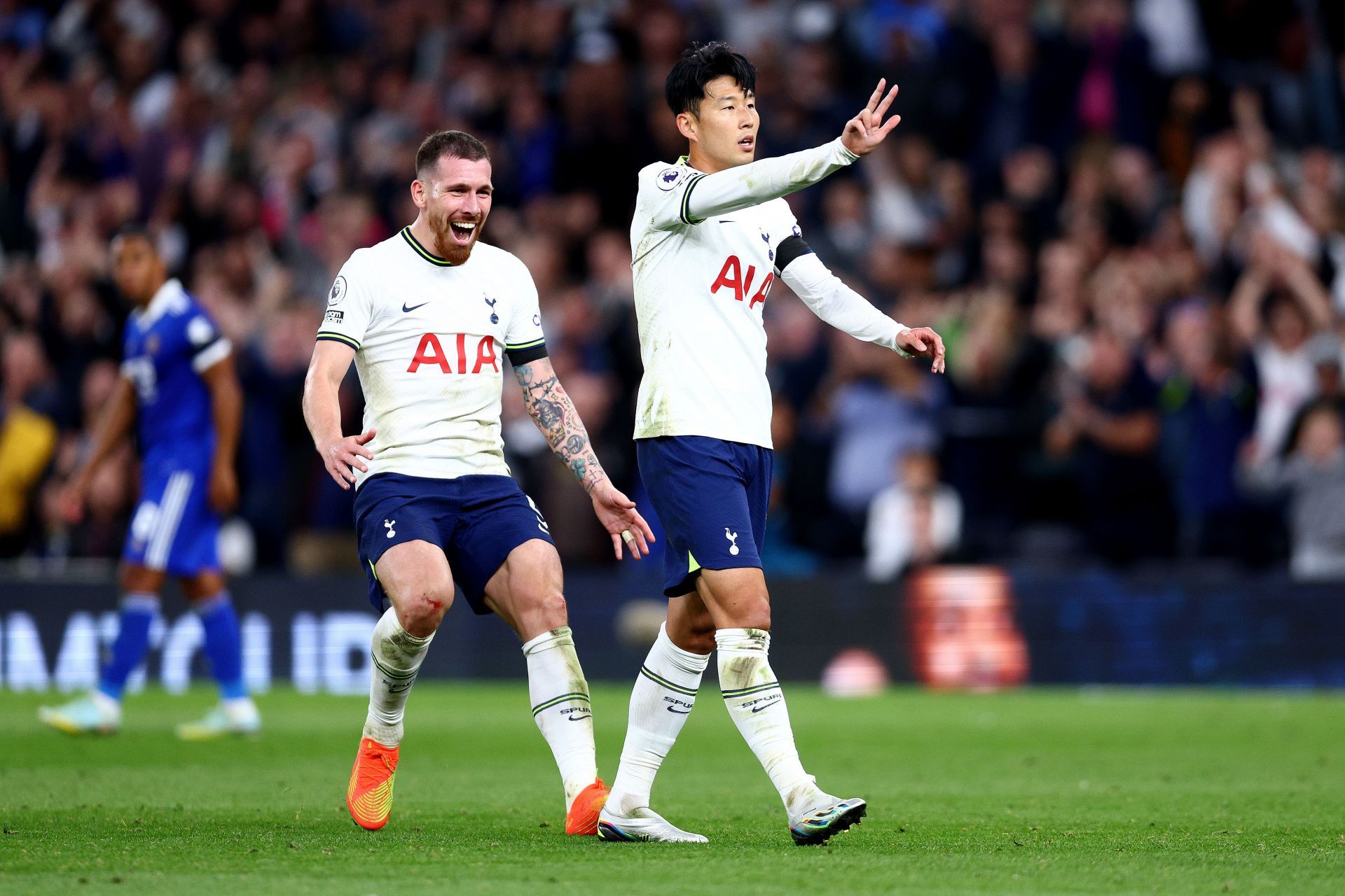 Tottenham Hotspur v Leicester City - Premier League