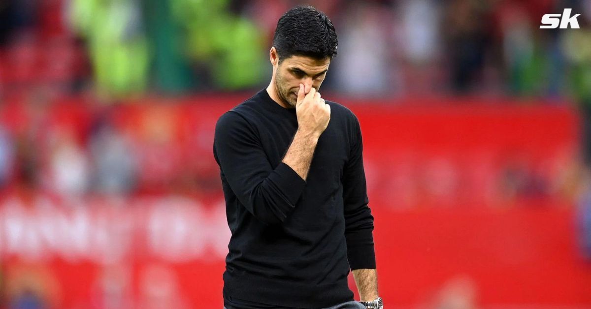 A possible injury problem for Arteta