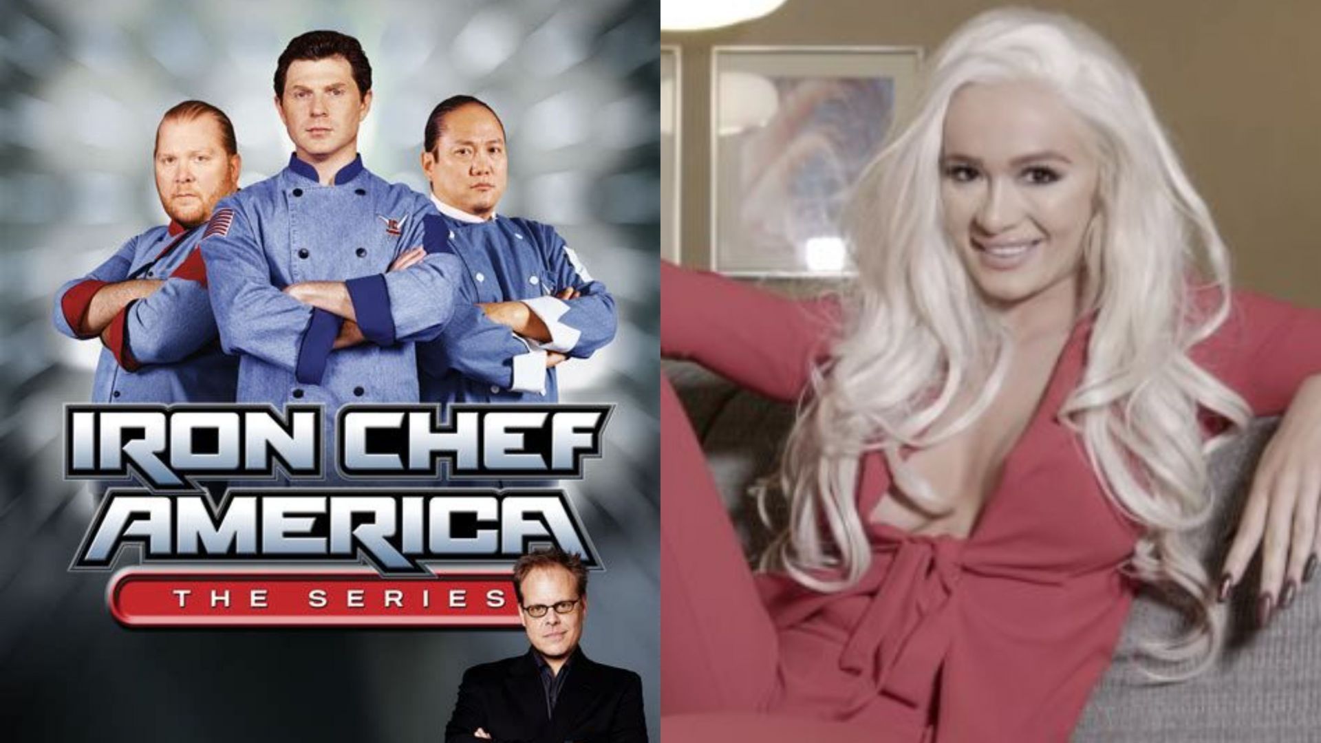 Scarlett was a fan of Iron Chef