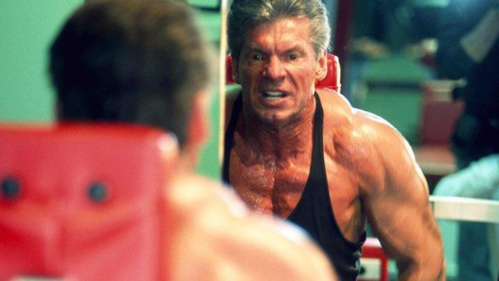 Former WWE Chairman &amp; CEO Vince McMahon shown in his training room. There were some interesting stories about Vince that not many people know about.