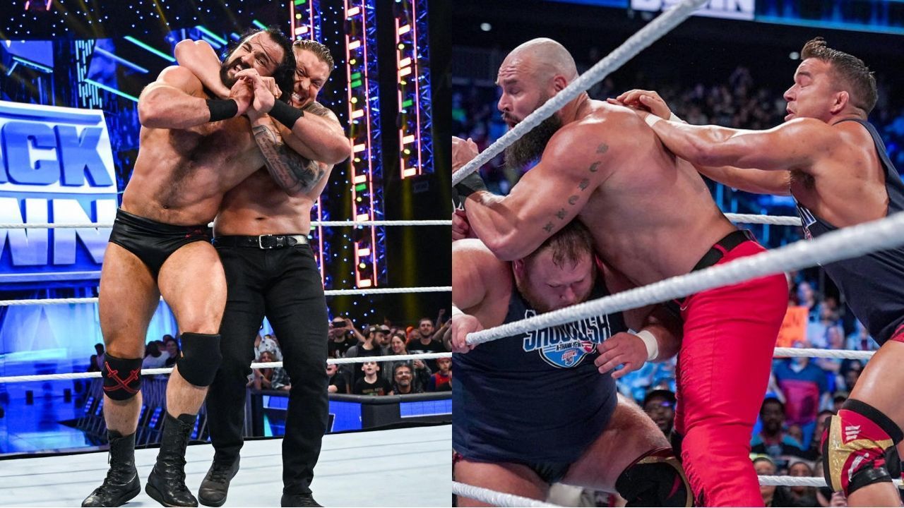 WWE SmackDown में इस हफ्ते कुछ रोचक चीज़ें देखने को मिलीं 