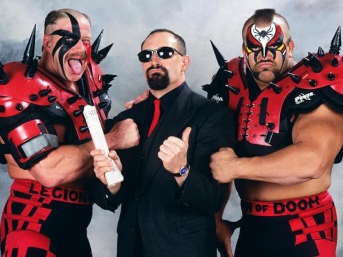 "Ohhh What a Rush!" - The Legion of Doom are one of the most decorated tag teams in WWE history.