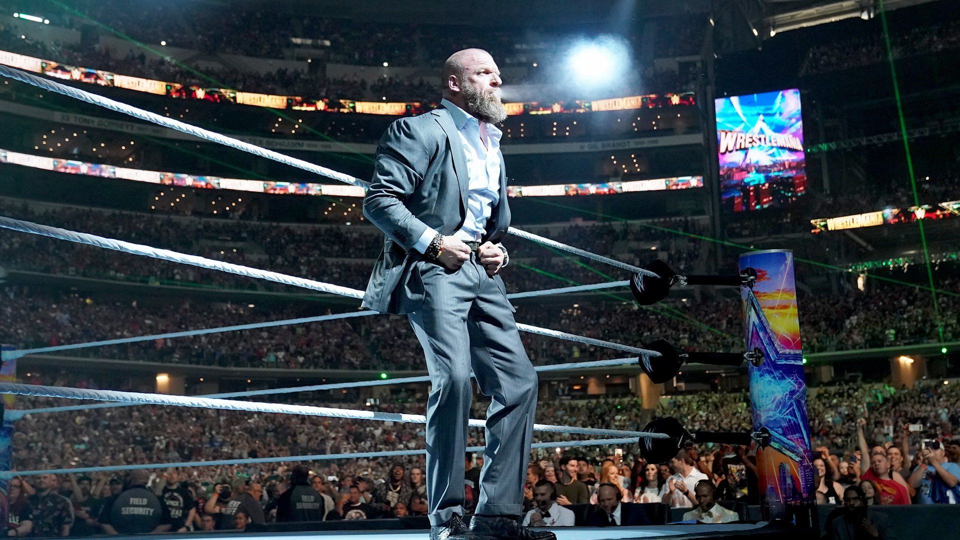 Triple H now runs the show