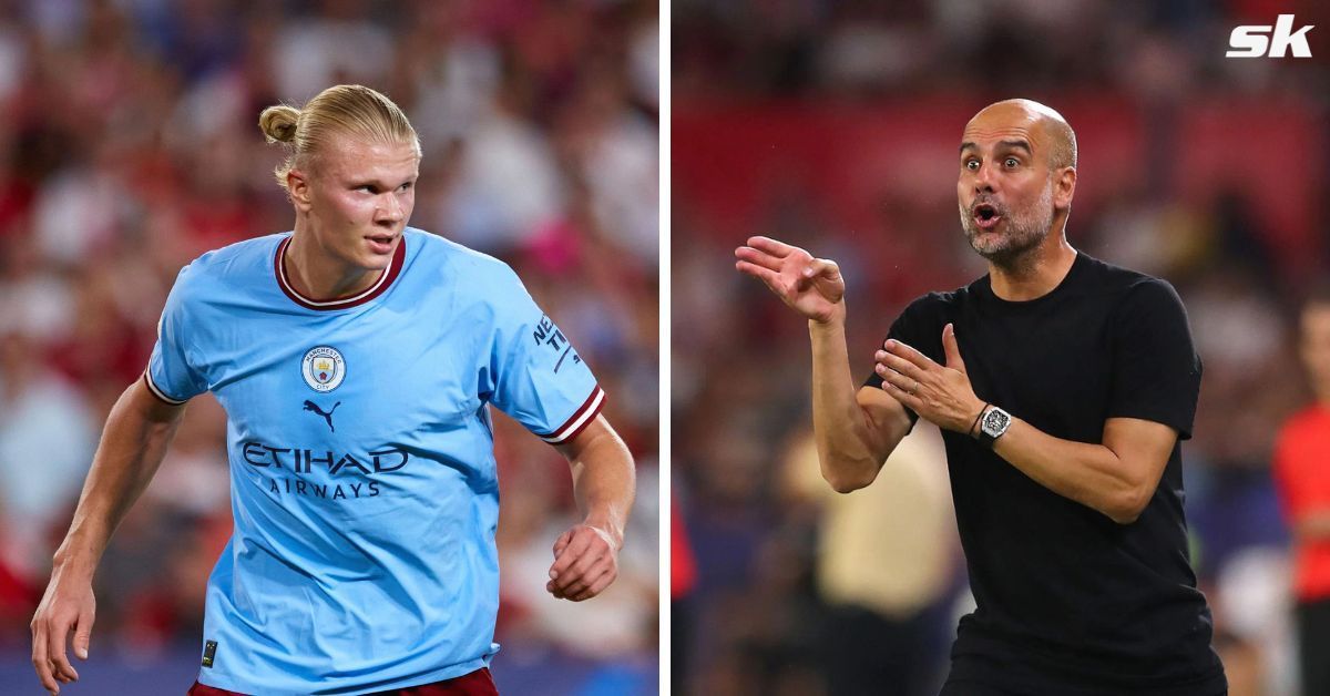 Erling Haaland hails Pep Guardiola