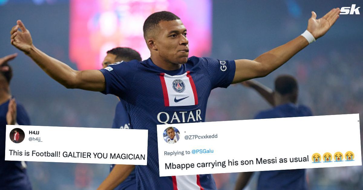 PSG fans send into a frenzy following Mbappe brilliance