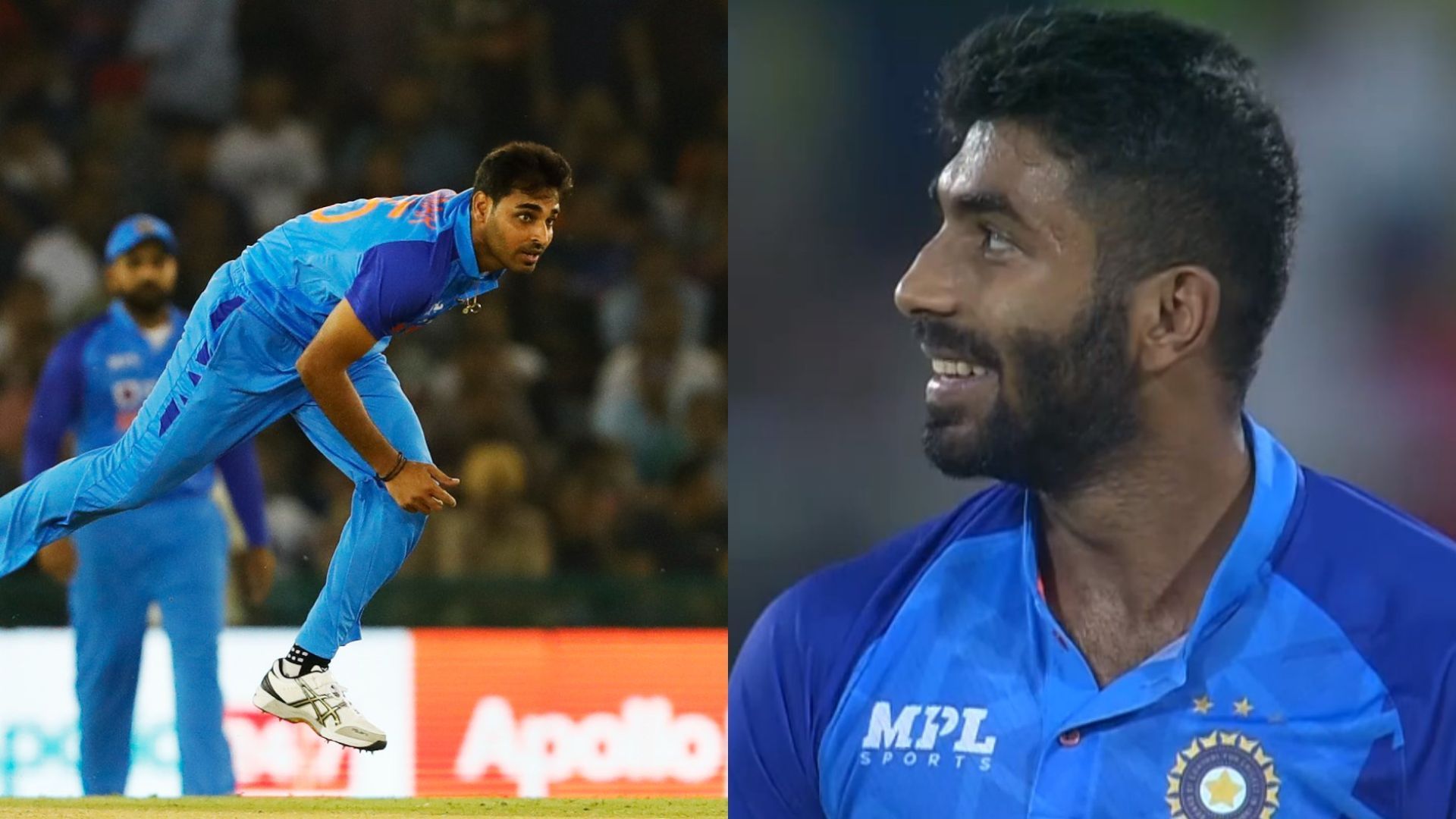 Experienced bowlers like Bhuvneshwar and Bumrah being smashed for runs is a concern for India. (P.C.:BCCI)