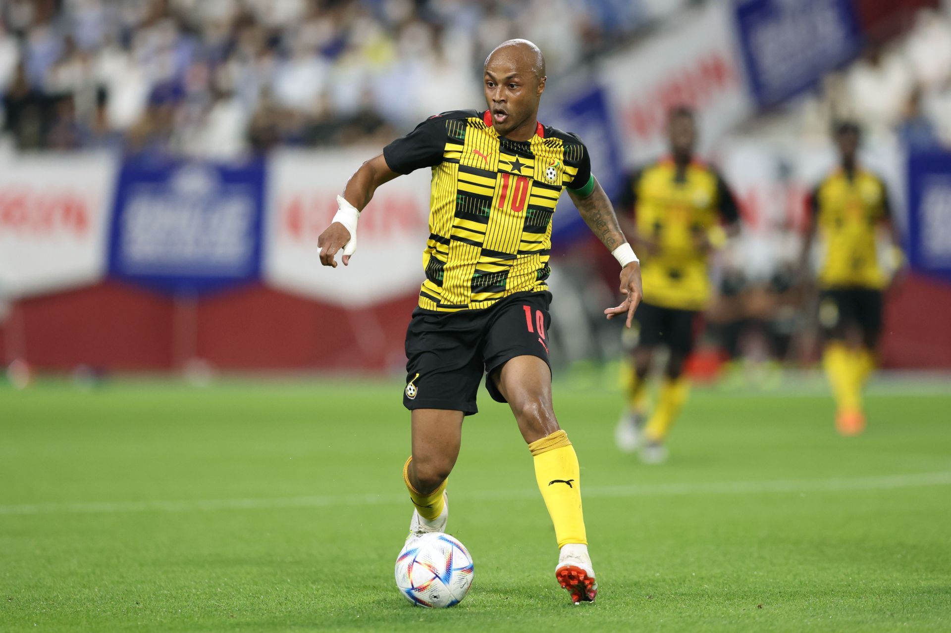 Japan v Ghana - International Friendly