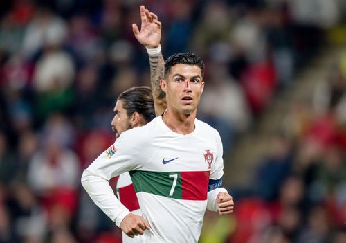 Cristiano Ronaldo has been helping Marcus Rashford behind the scenes.