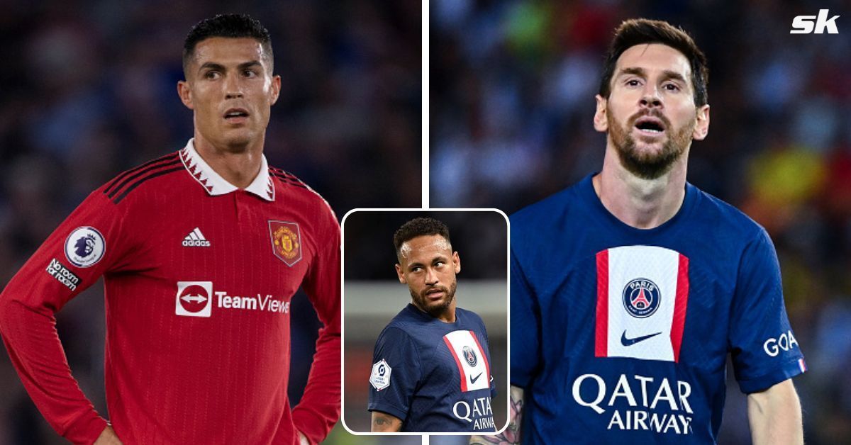 Neymar considers both Messi and Ronaldo as his idols