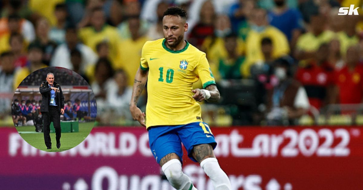 Neymar to play as an attacking player for Brazil in Qatar.