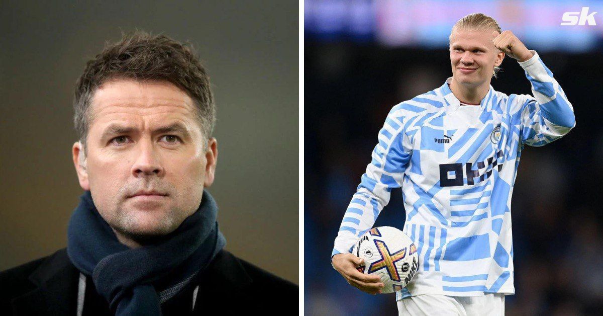 Michael Owen thinks Erling Haaland will break pretty much all goalscoring records in the world