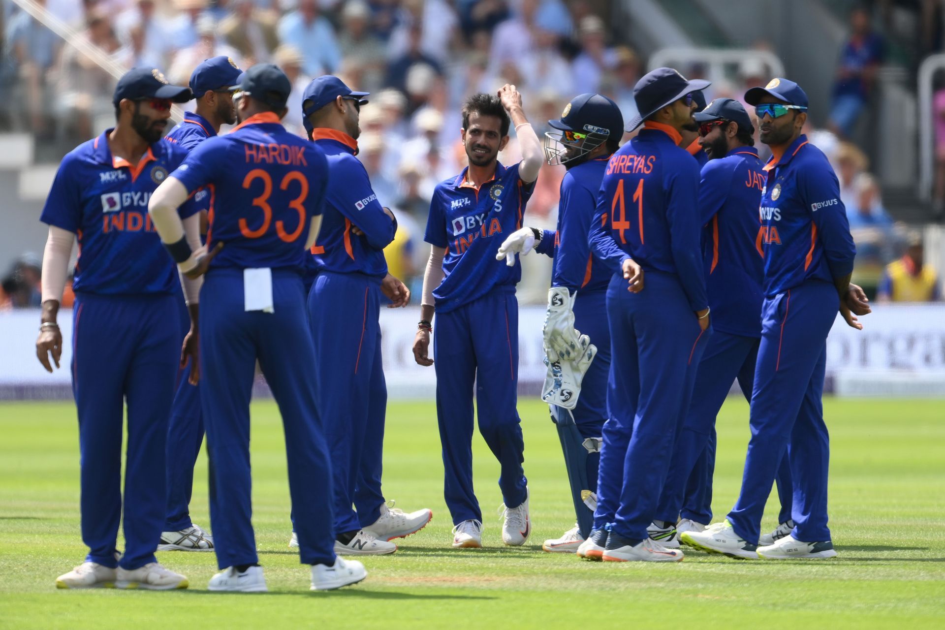 England v India - 2nd Royal London Series One Day International