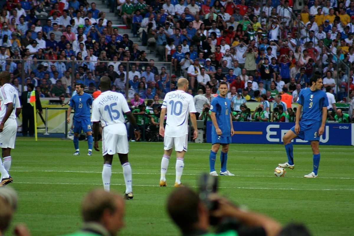 France vs Italy, 2006