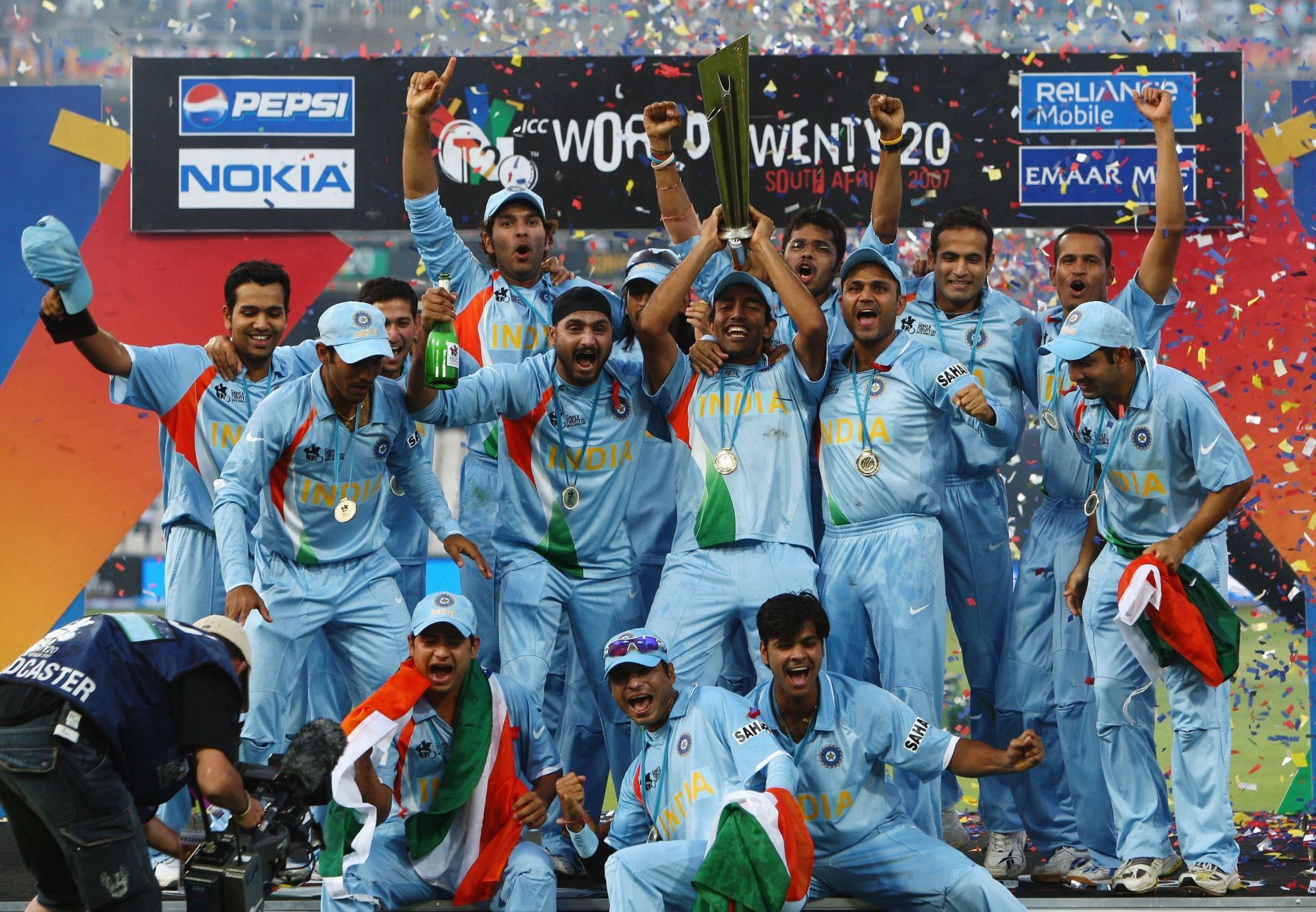 Pakistan v India - Twenty20 Championship Final