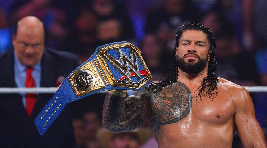 Roman Reigns has had a grasp on the WWE Universal Championship since August 2020