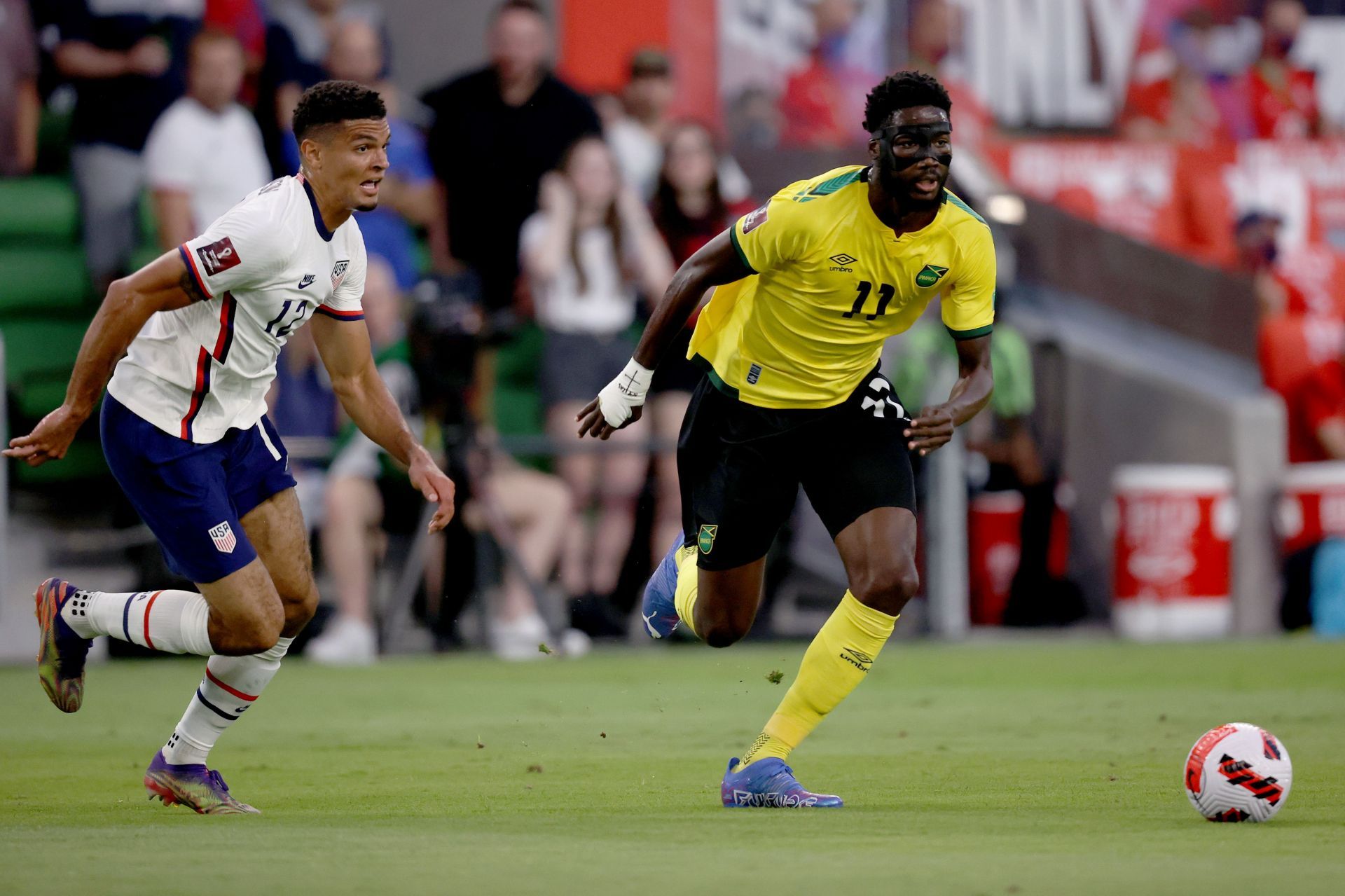 Jamaica have a point to prove