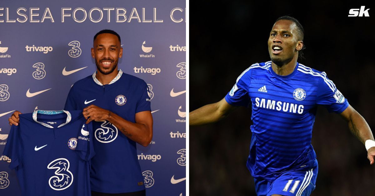 Chelsea legend Didier Drogba sends message to newly signed Pierre-Emerick Aubameyang