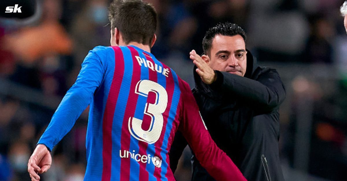 Gerard Pique is unhappy at Barcelona