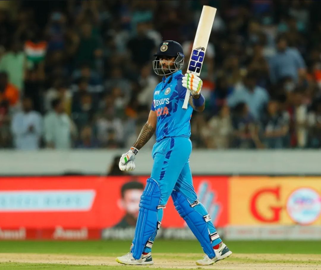 Suryakumar Yadav shined for India in the third T20I [Pic Credit: BCCI]