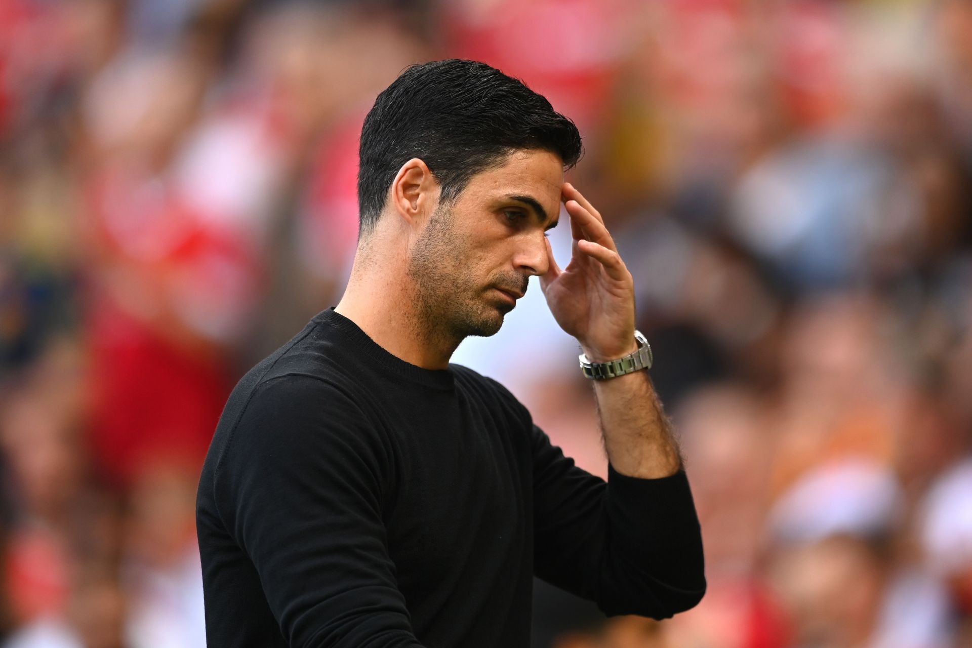 Arsenal coach Mikel Arteta