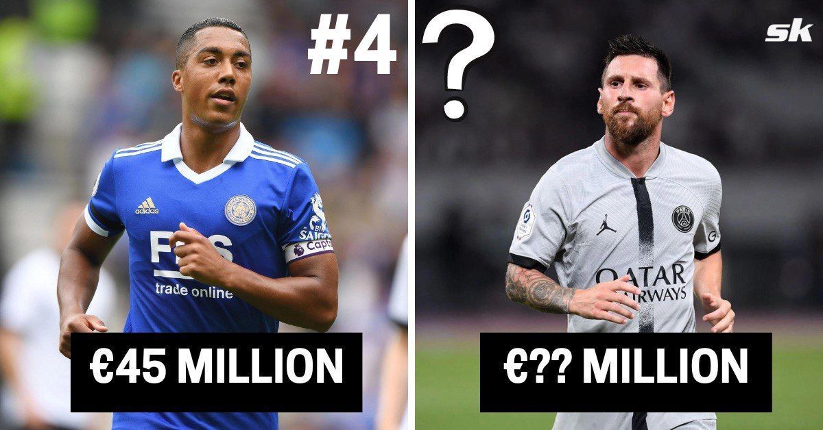 Tielemans and Messi could both leave their respective clubs as free agents in June 2023
