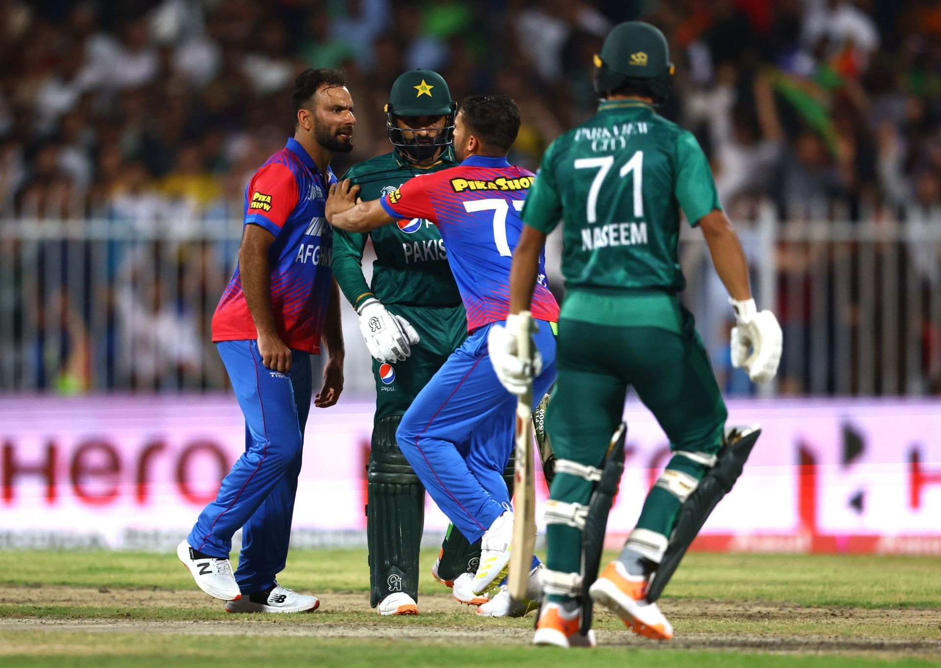 Afghanistan v Pakistan - DP World Asia Cup