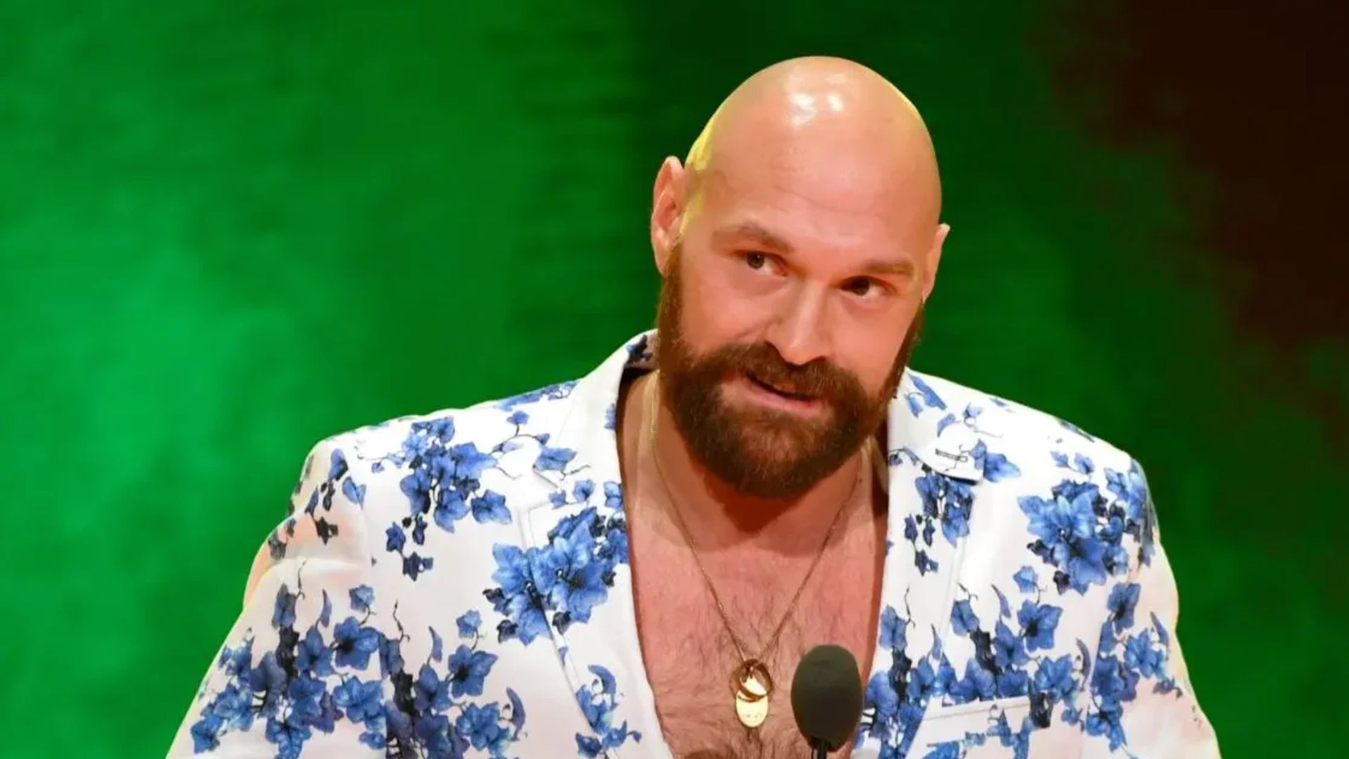 Tyson Fury made his impact felt at WWE Clash at the Castle