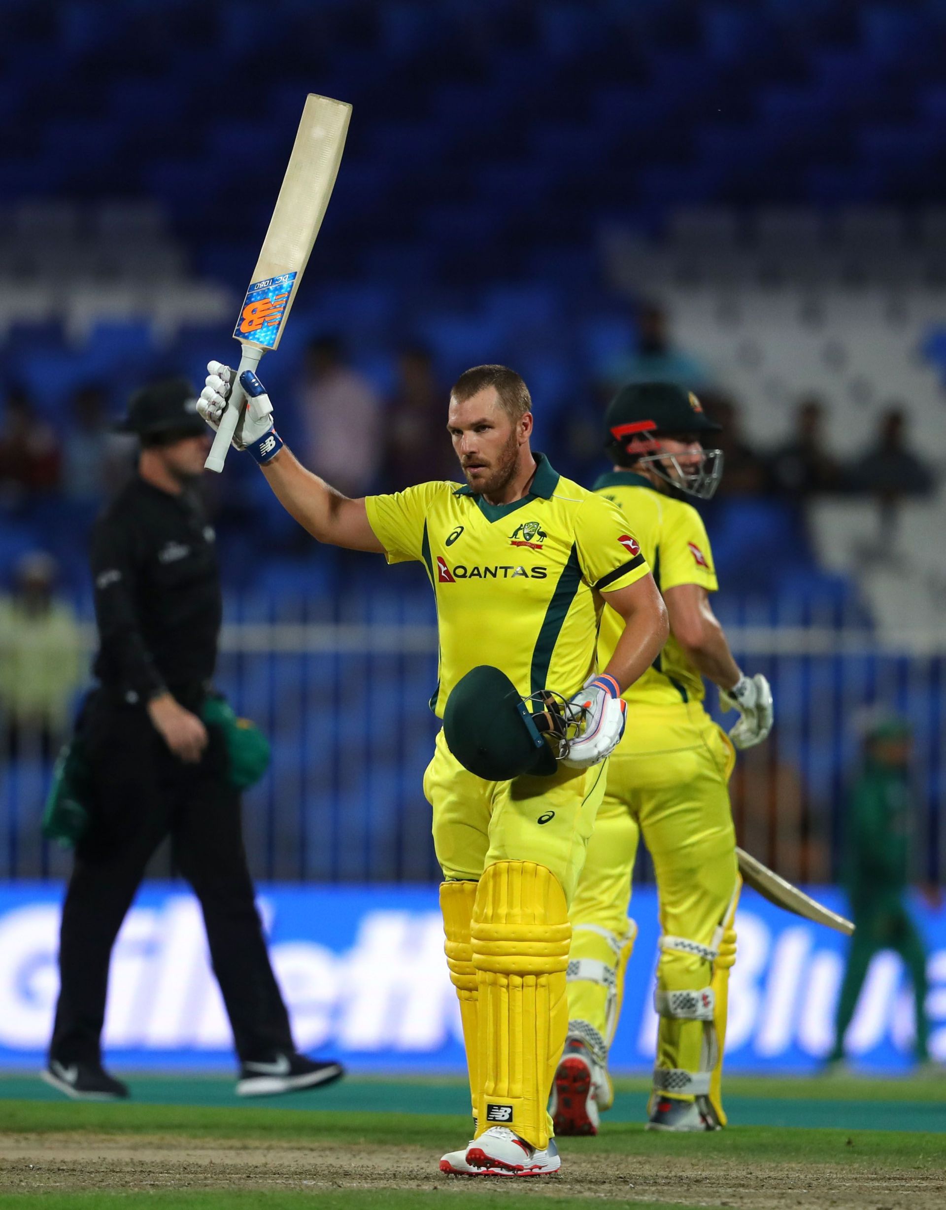 Aaron Finch rose to the occasion during the 2019 ODI series in UAE against Pakistan