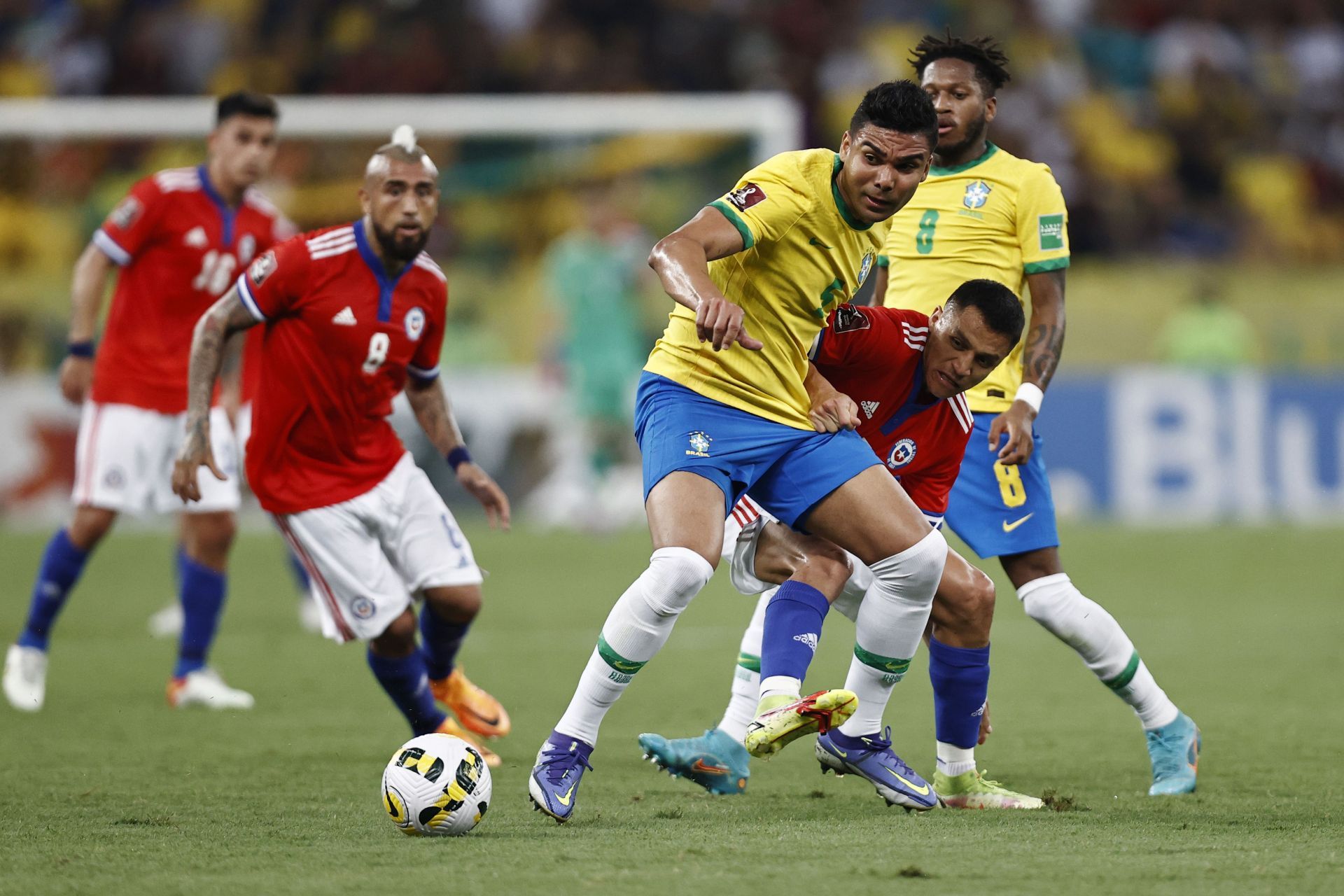 Brazil v Chile - FIFA World Cup Qatar 2022 Qualifier