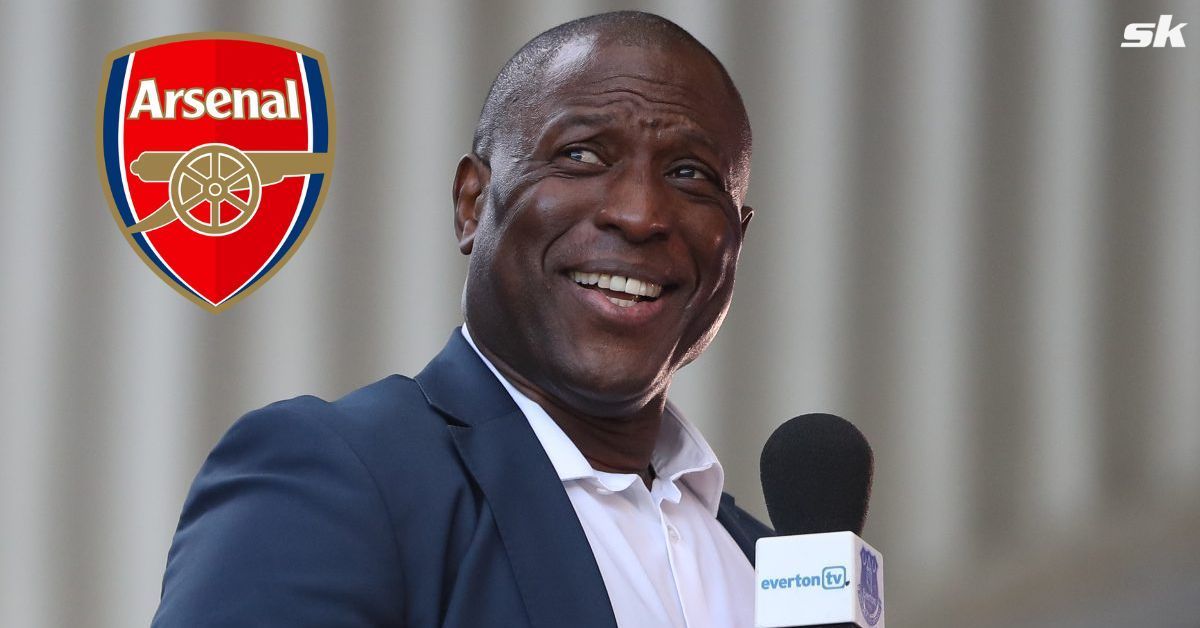 Former Arsenal forward - Kevin Campbell