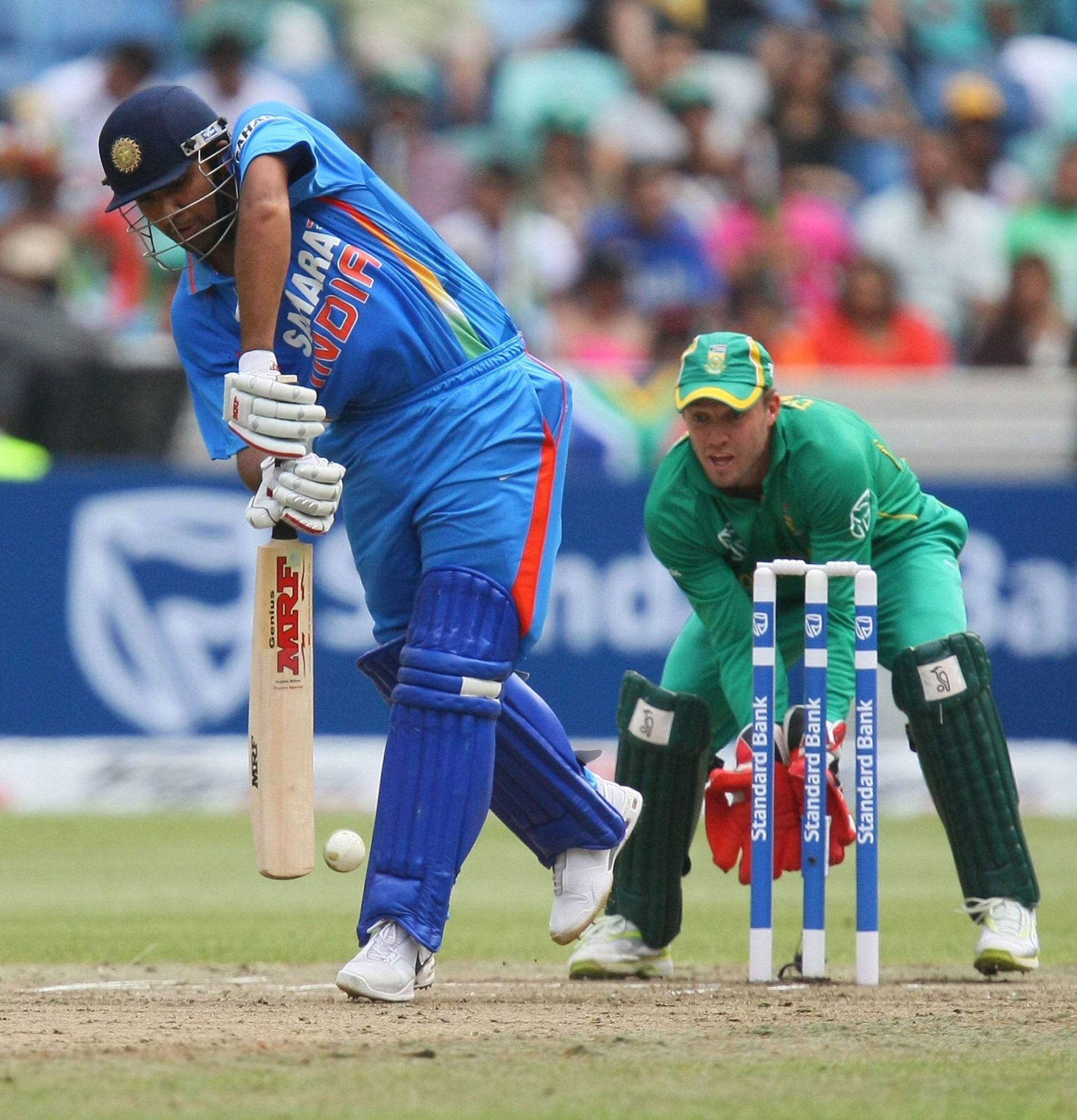 South Africa v India - Standard Bank Pro20 International Rohit Sharma had a memorable 2007 T20 World Cup campaign.