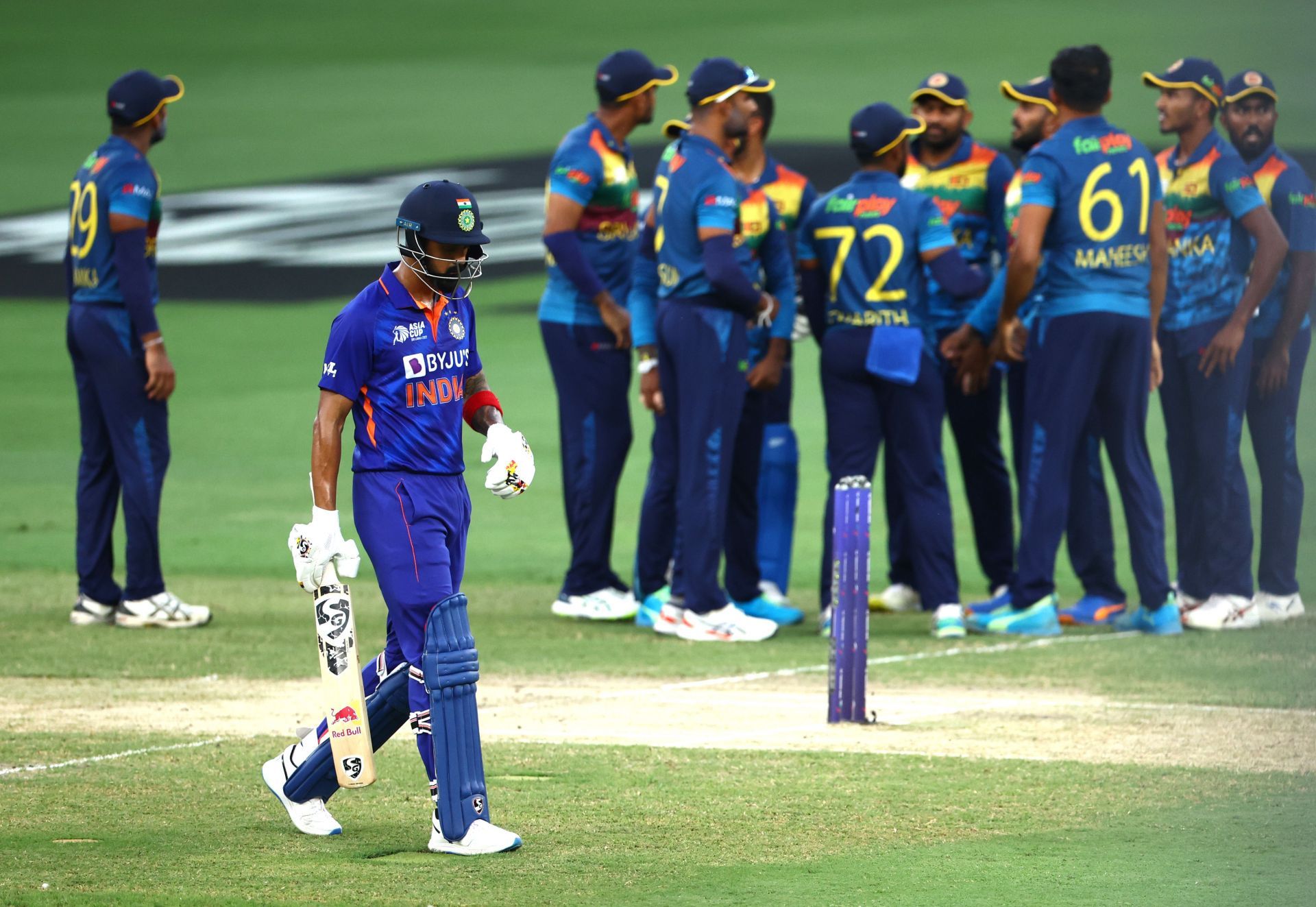 India v Sri Lanka - DP World Asia Cup