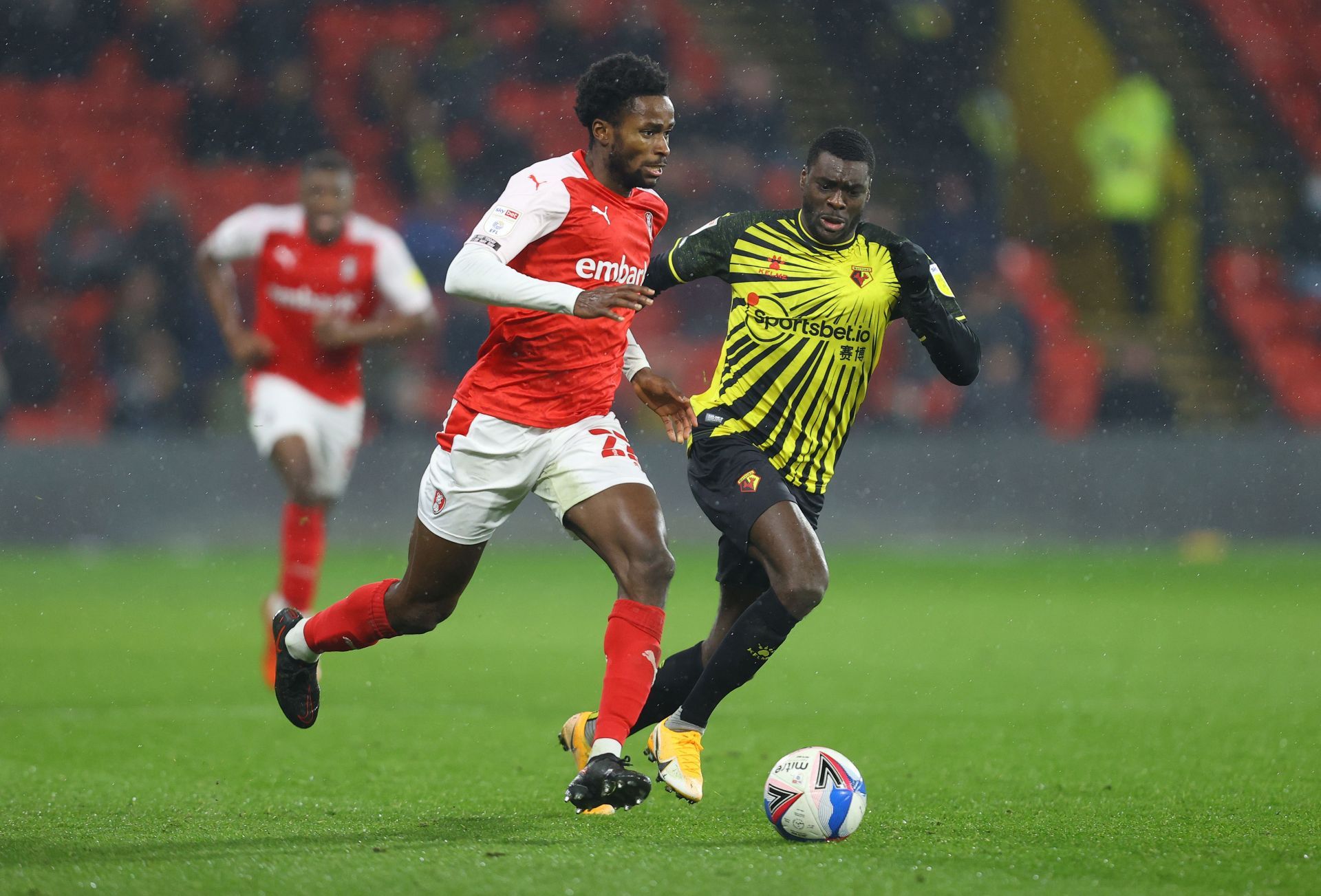 Watford v Rotherham United - Sky Bet Championship