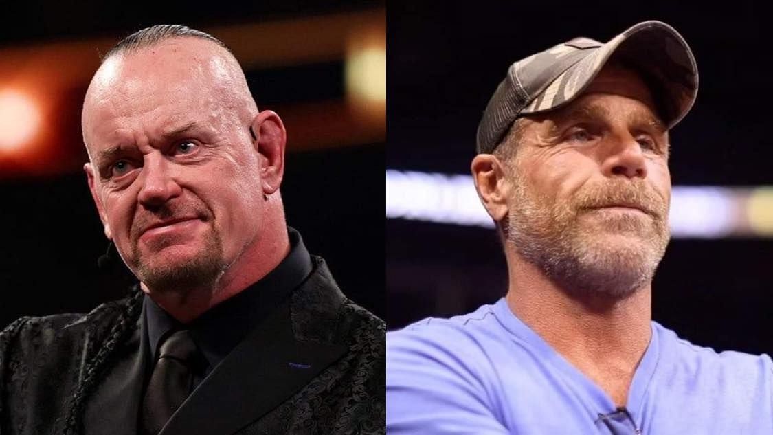 WWE सुपरस्टार को द अंडरटेकर और शॉन माइकल्स से रिटर्न के लिए प्रेरणा मिली