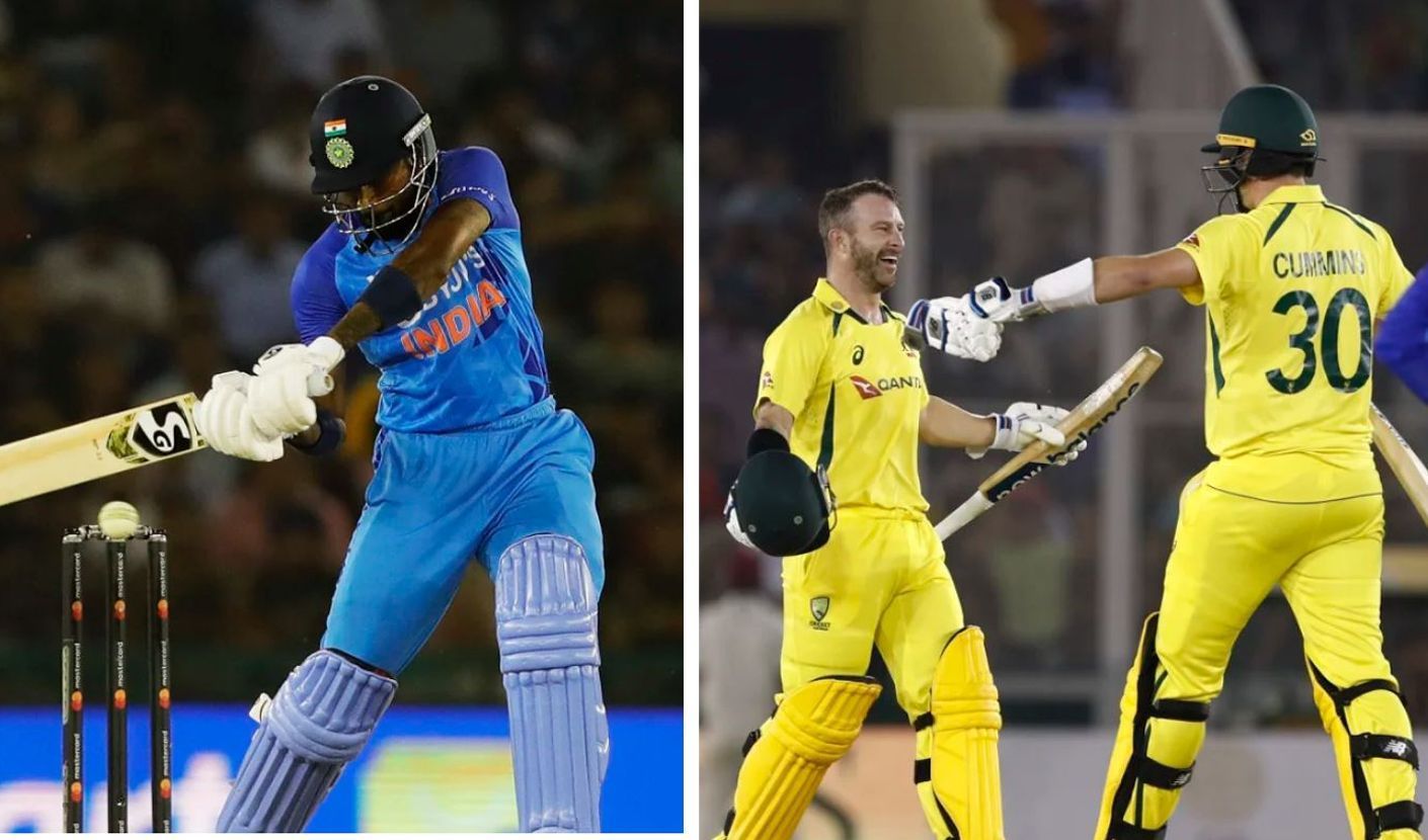 India v Australia - T20 International Series: Game 1