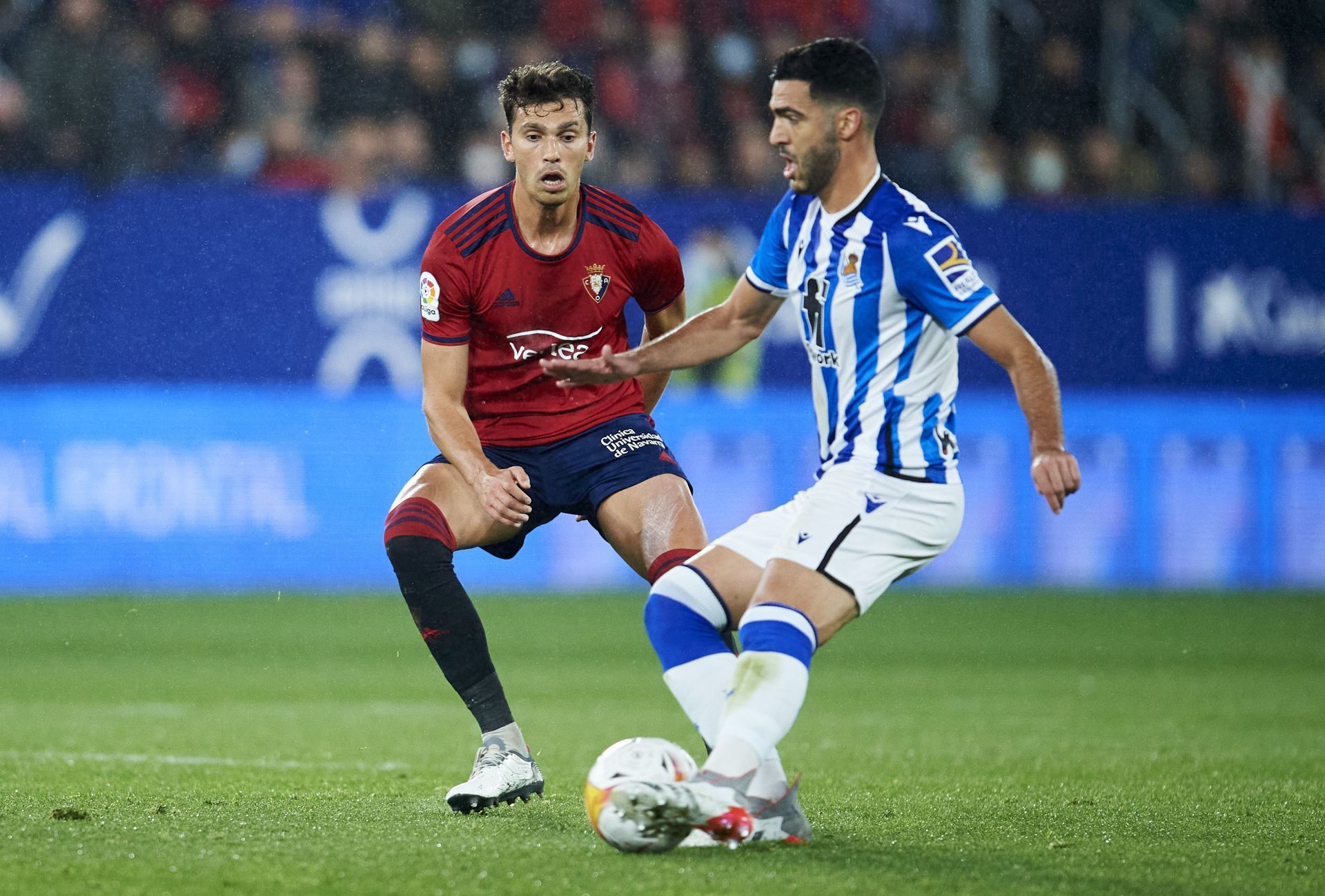 CA Osasuna v Real Sociedad - La Liga Santander