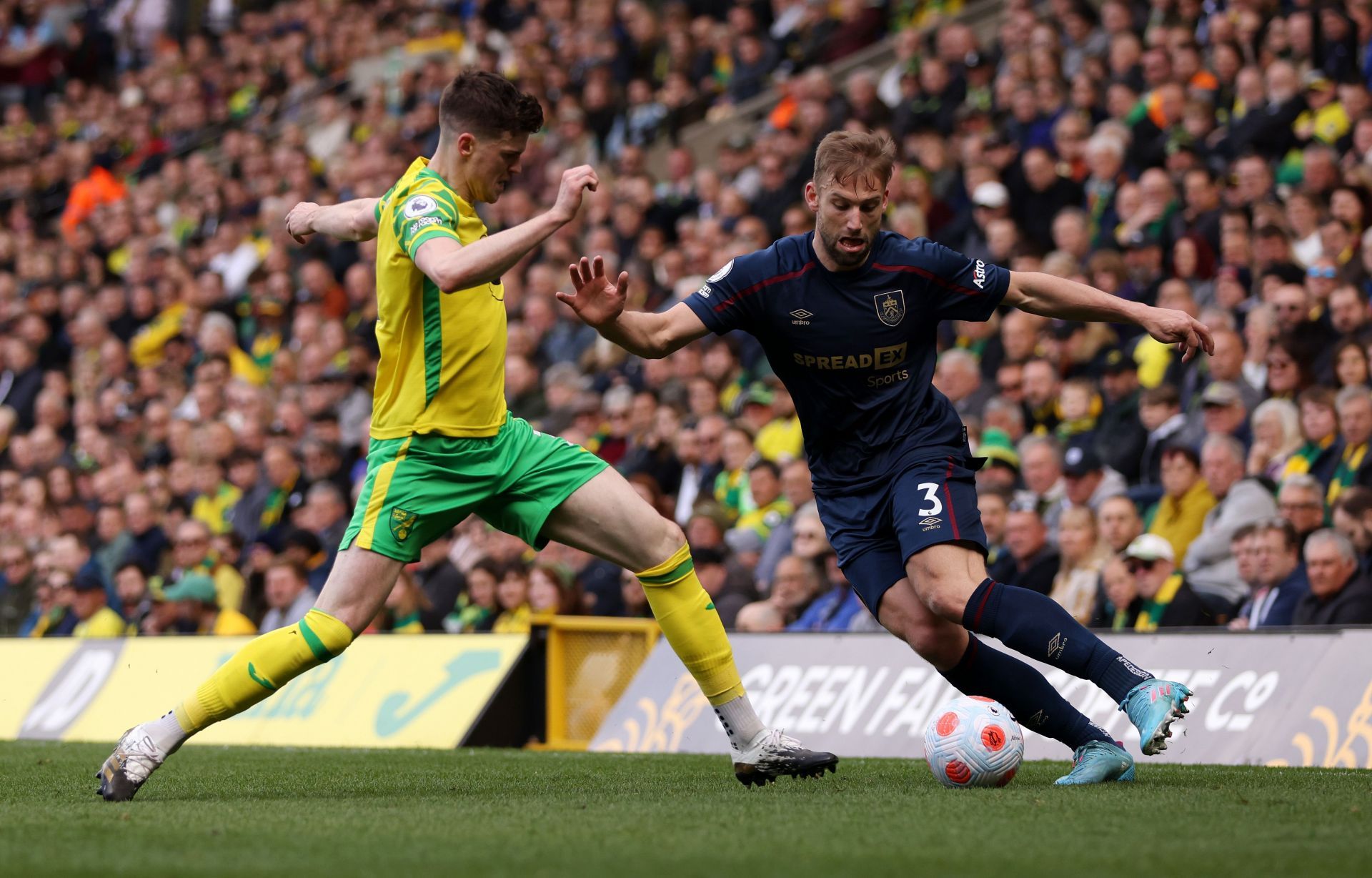 Norwich City v Burnley - Premier League