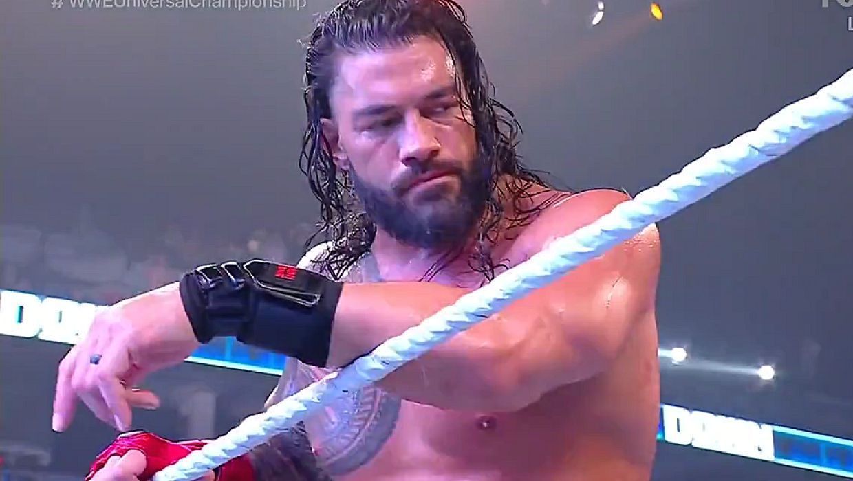 Roman Reigns is the undisputed WWE Universal Champion