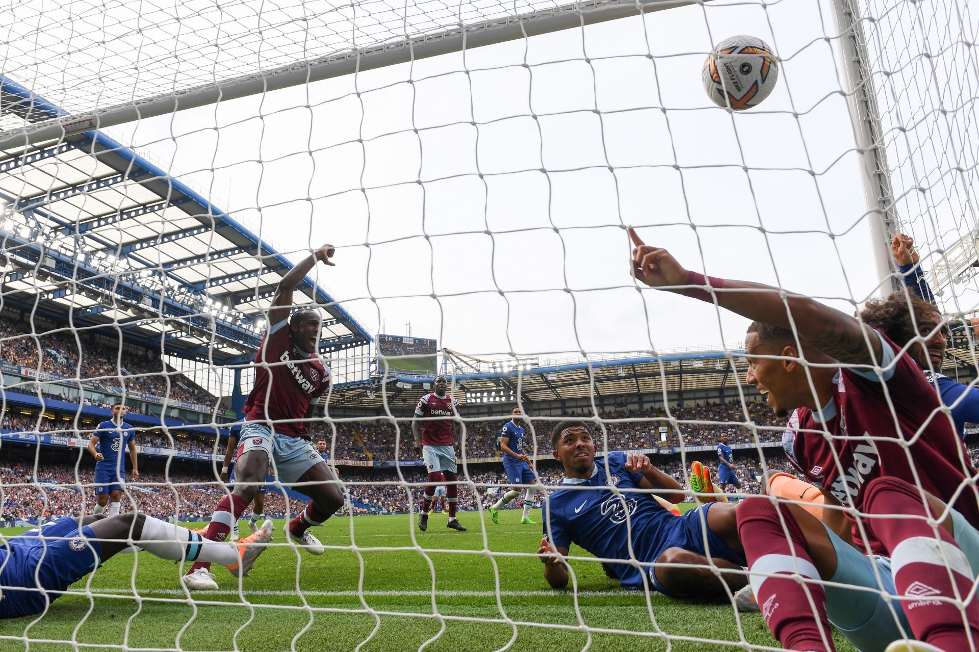 Antonio opened scoring for West Ham United