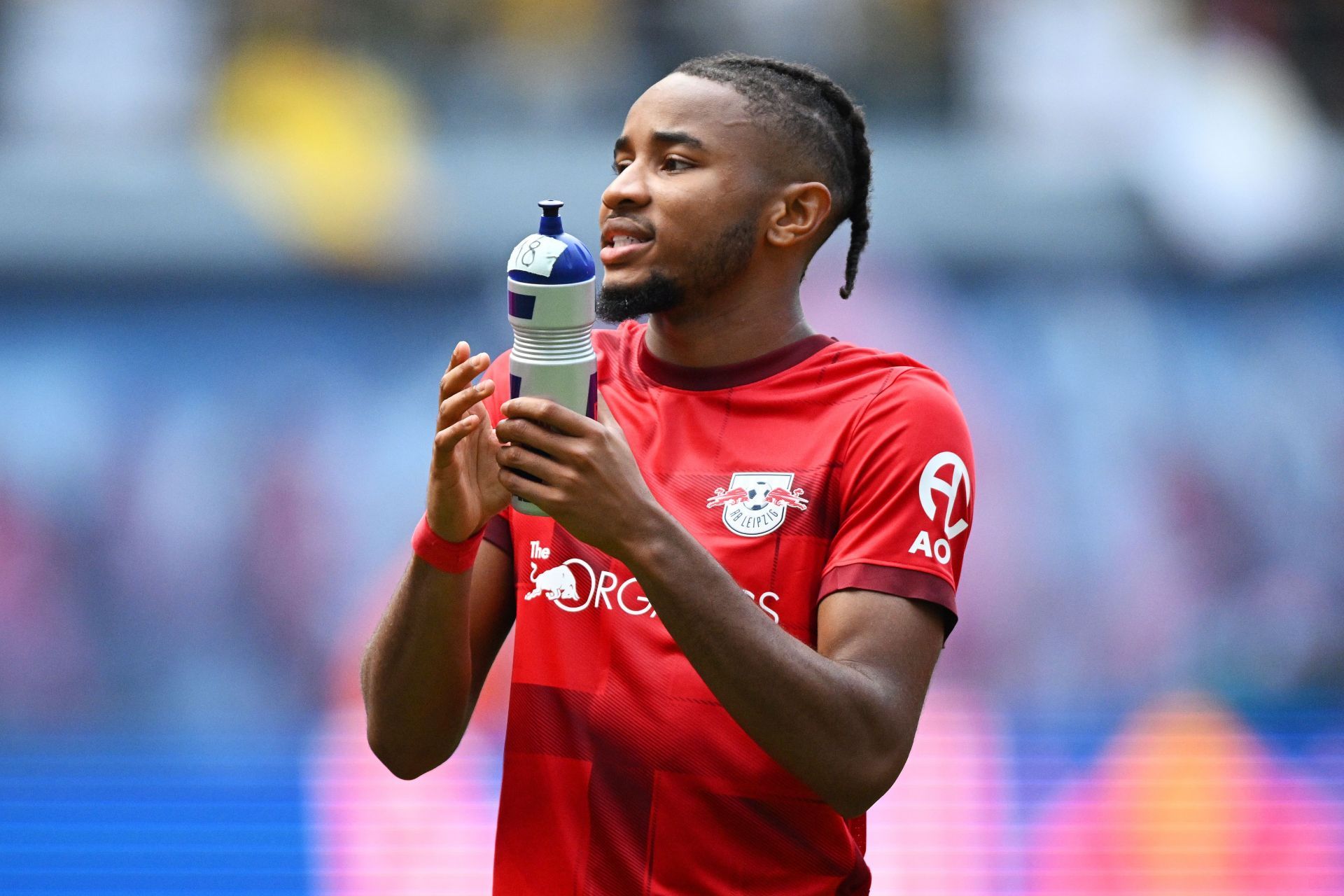 Christopher Nkunku has admirers at the Santiago Bernabeu.