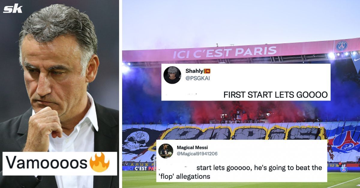 PSG fans delighted that new star is starting against Lyon