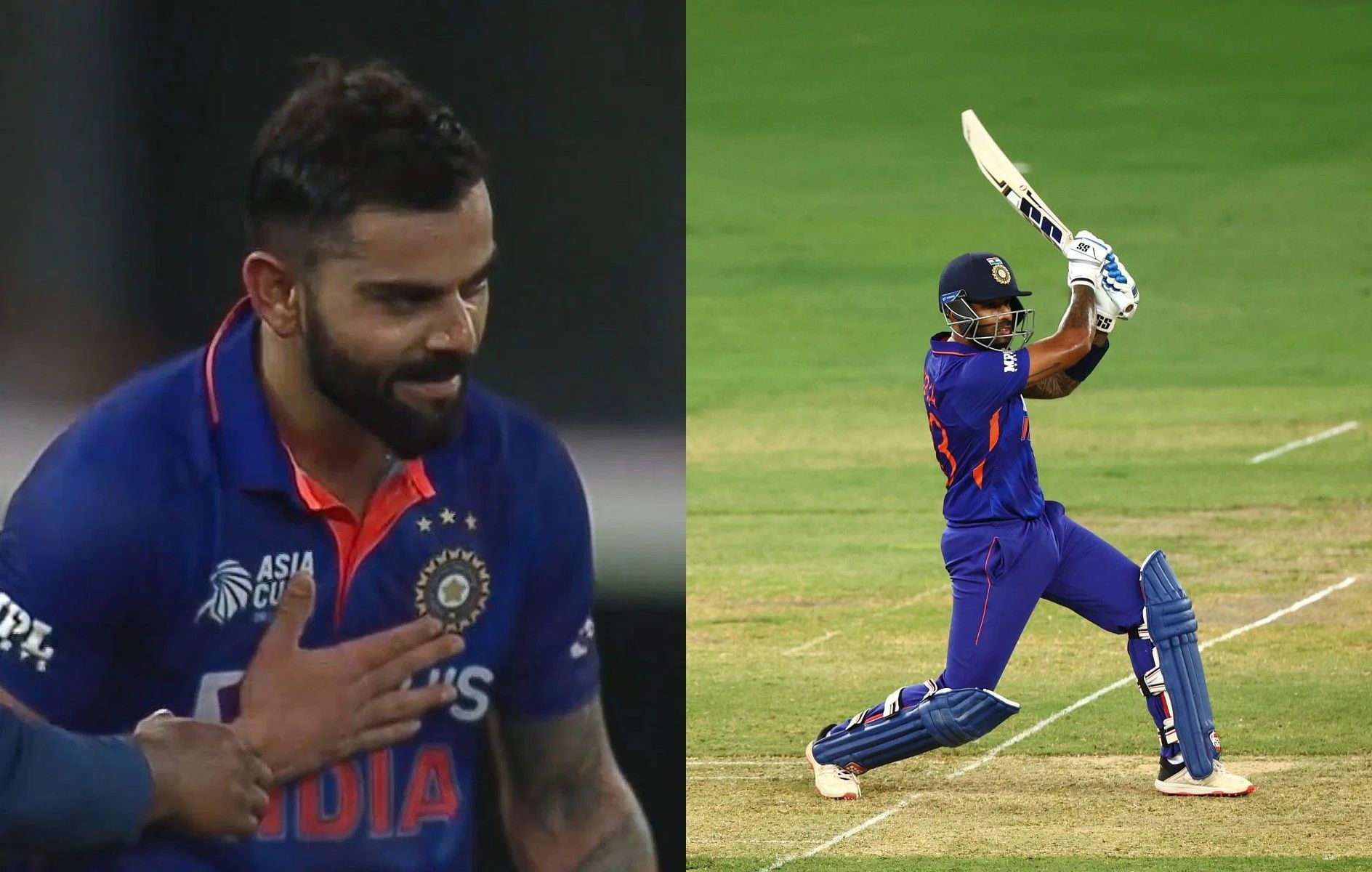 Virat Kohli, Suryakumar Yadav