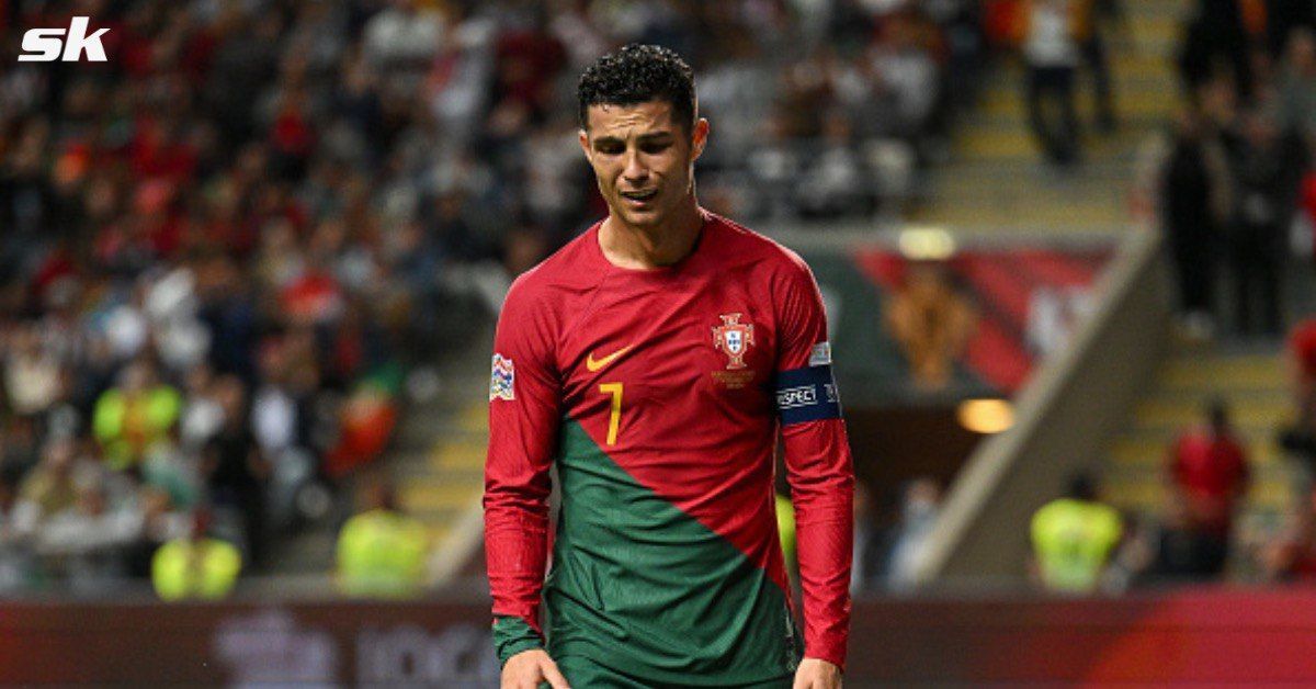 Fernando Santos suggests that he will not drop struggling Cristiano Ronaldo