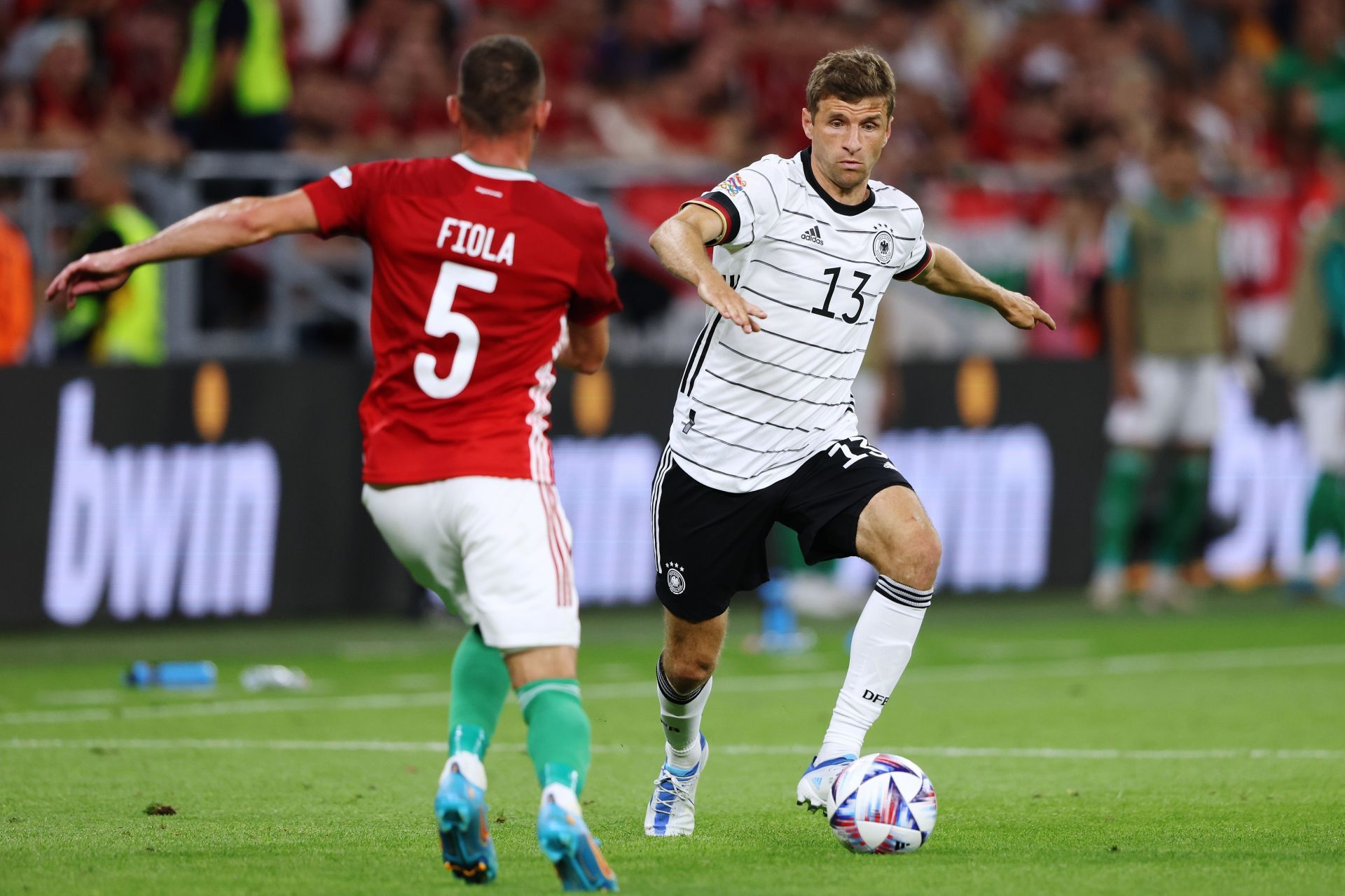 Hungary v Germany: UEFA Nations League - League Path Group 3