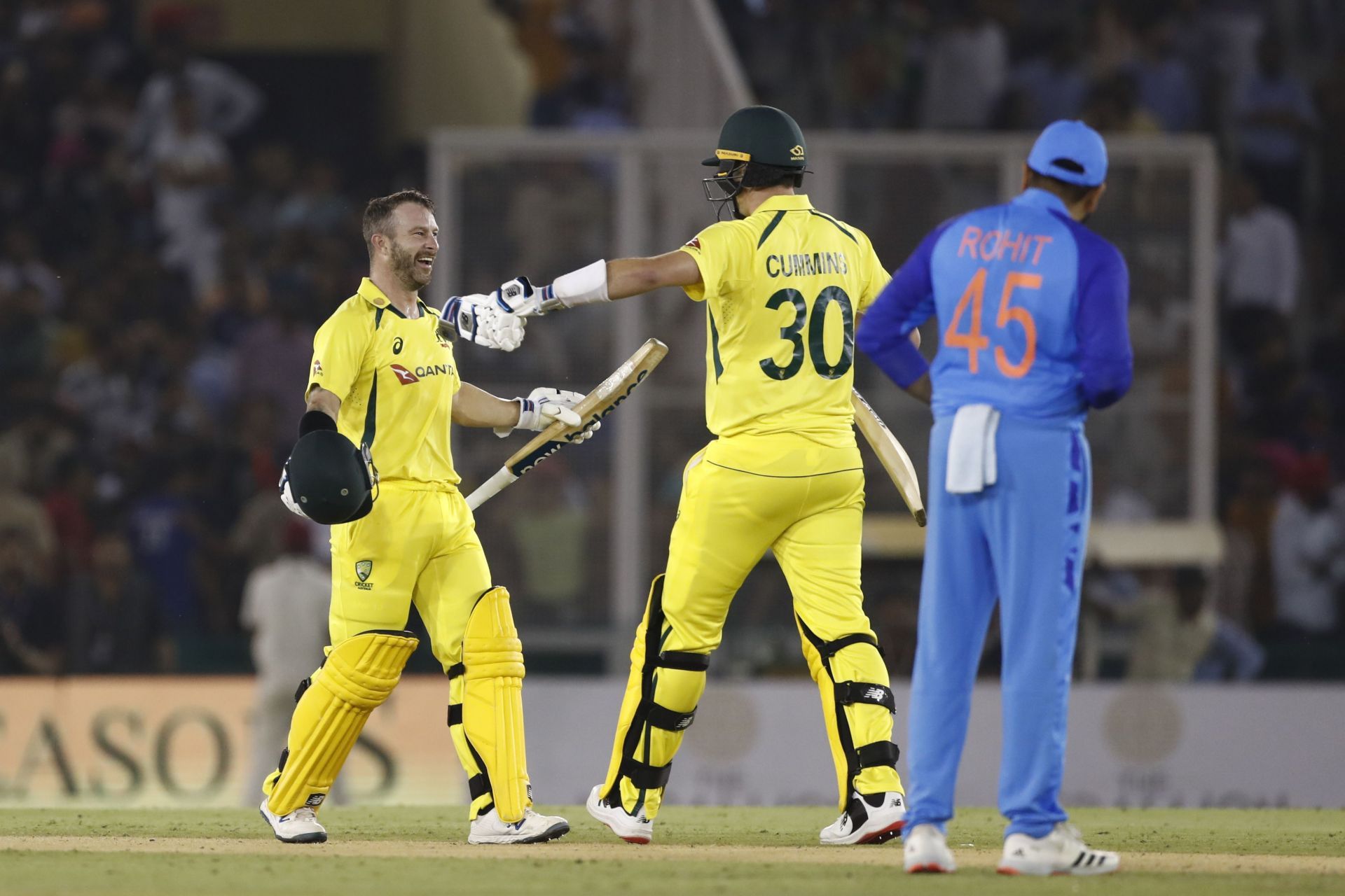 India v Australia - T20 International Series: Game 1