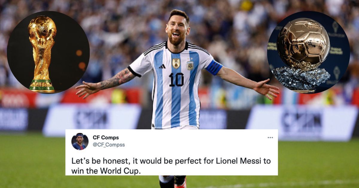 Fans on Twitter went crazy as Lionel Messi treated them to a brilliant display.