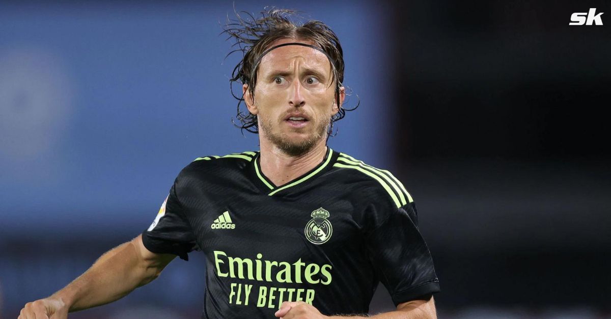 Real Madrid midfielder Luka Modric on his longevity and routine